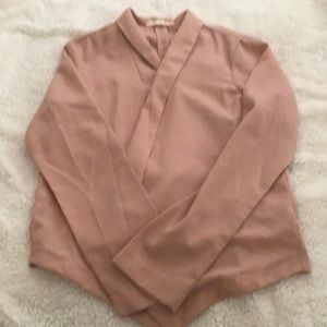 Thin blazer type top